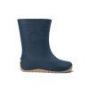 RAYVE Dětské barefoot holínky MONSOON - Dark blue/tmavě modrá