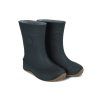 RAYVE Dětské barefoot holínky MONSOON - Black/Caramel