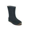 RAYVE Dětské barefoot holínky MONSOON - Black/Caramel