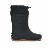 RAYVE Dětské barefoot holínky MONSOON COVER - Dark blue/tmavě modrá