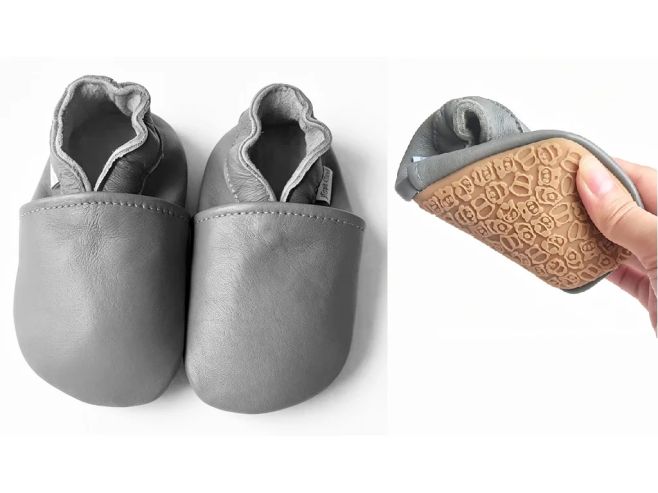 ✨ Novinka, která nám dává smysl. Oblíbené kožené capáčky HOPI HOP nově také ve variantě Hopi Go! Anti-Slip....