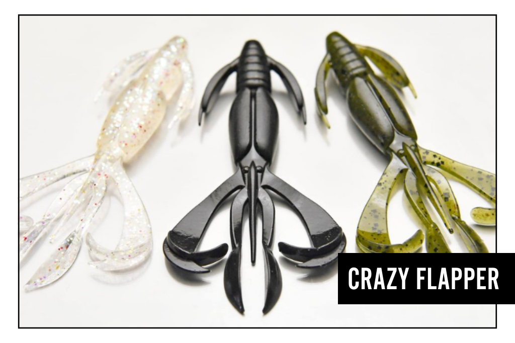 Keitech Crazy Flapper