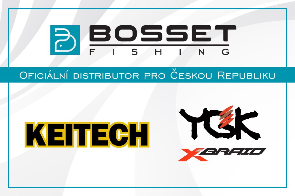 Oficiální distributor značek Keitech a YGK