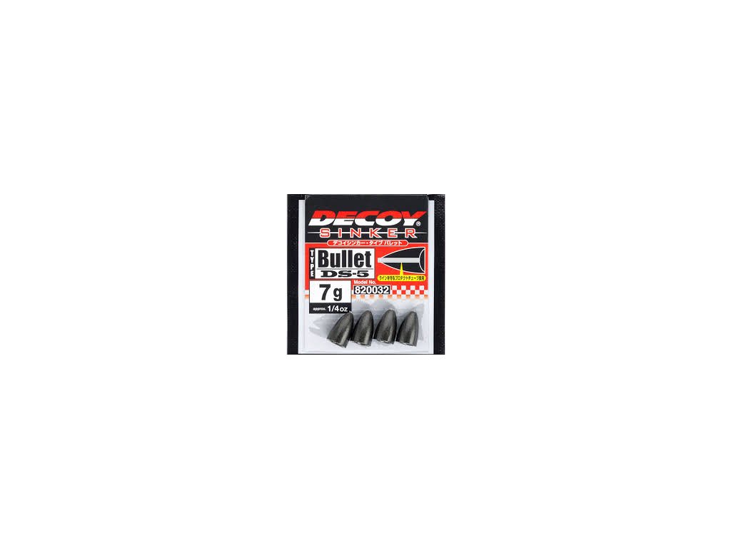 decoy sinker type bullet