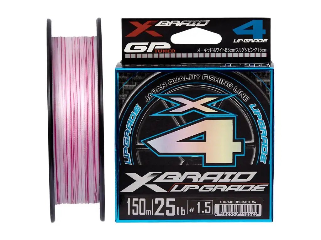 YGK X Braid Upgrade X4 #PE0,4