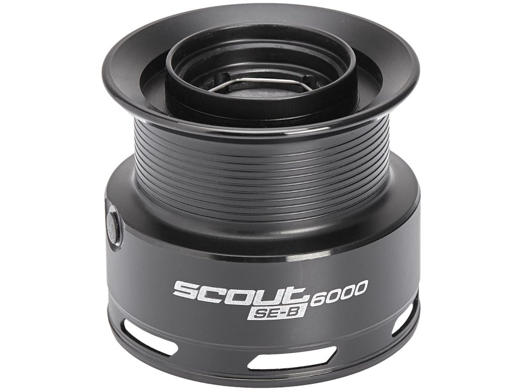 Spare Spool Scout SE 4000S černá