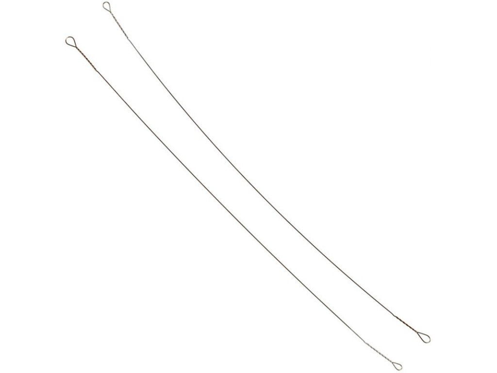 Leader Select č. 2 20 cm 10 kg/0,3 mm závity nezatavené (2 ks/balení)
