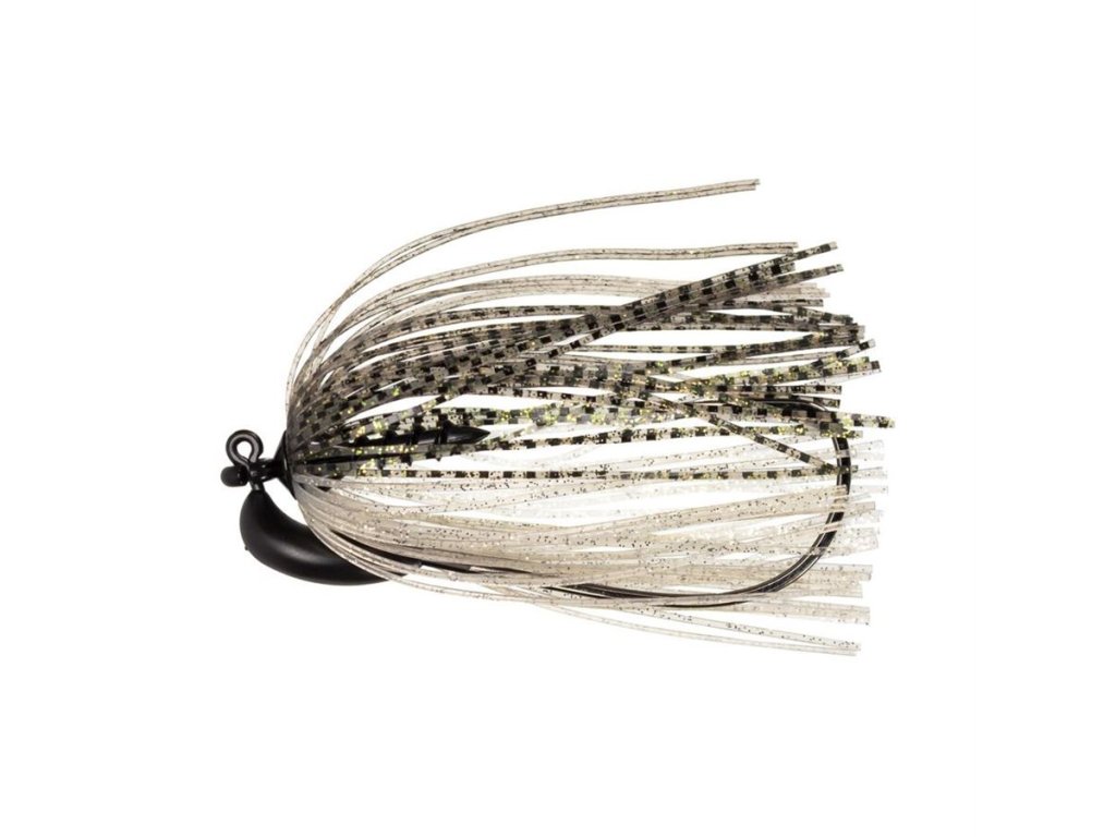 287467 keitech jig tungsten model 3 swim 7g silver flash minnow