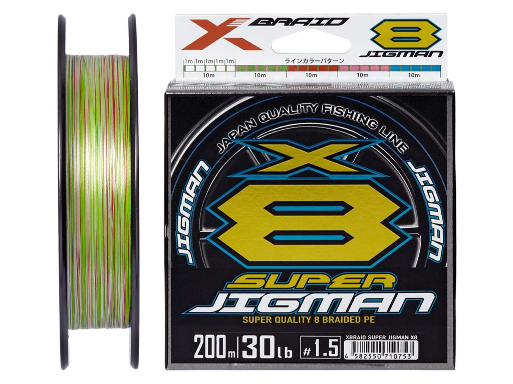 pletena snura YGK X braid super jigman12