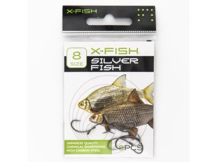 Silver Fish #8 (8 ks/pack)