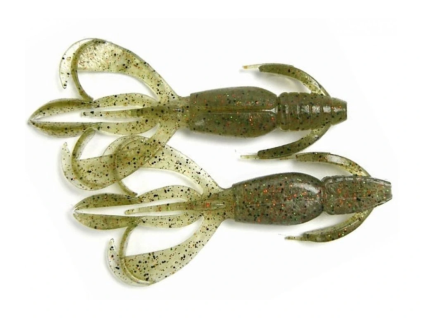 65337 keitech crazy flapper light watermelon shrimp