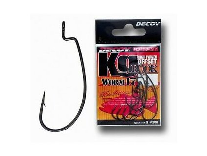 Háček Decoy Worm 17 High Power Vel.1 (9ks)