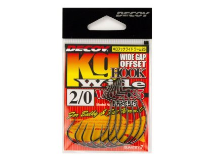decoy worm 25kg hook wide