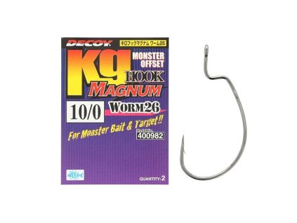 decoy worm 26 hook magnum