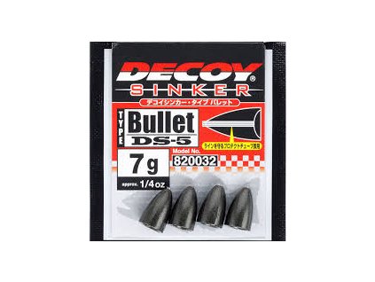 decoy sinker type bullet