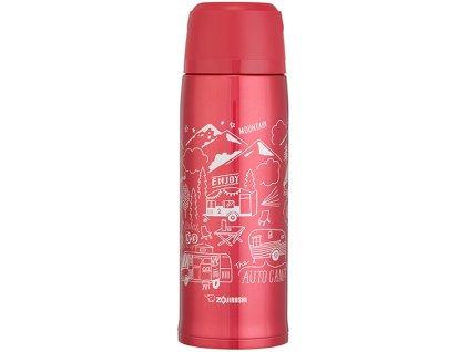 Termoska Zojirushi SJ-JS 0,8l Červená