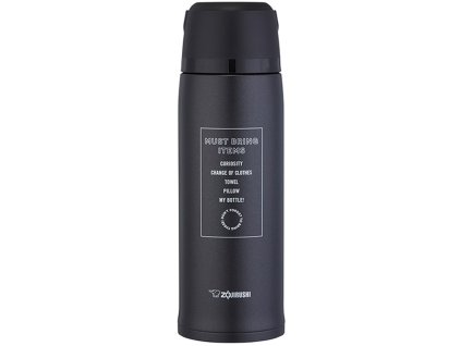 Termoska Zojirushi SJ-JS 0,8l Černá