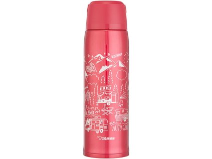 Termoska Zojirushi SJ-JS 1,03l Červená