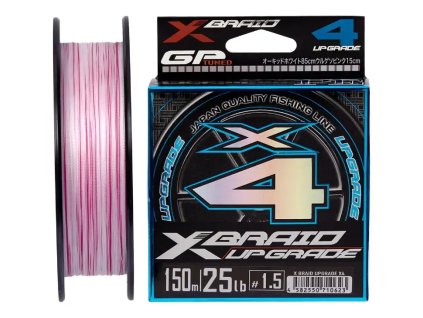 YGK X Braid Upgrade X4 #PE0,4