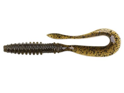 Soft lure Keitech Mad Wag 4,5" 11,5cm Green Pumpkin PP 101S (9ks)
