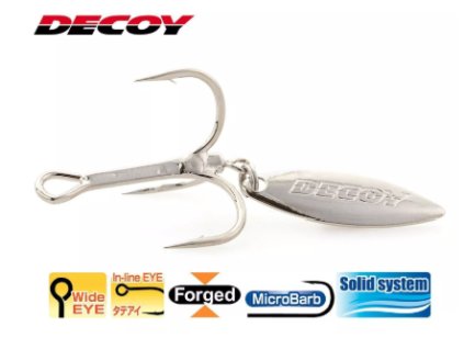 decoy Blade Treble Y F33BT
