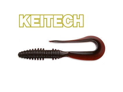 Soft lure Keitech Mad Wag 7" 17,8cm Scuppernong (6ks)
