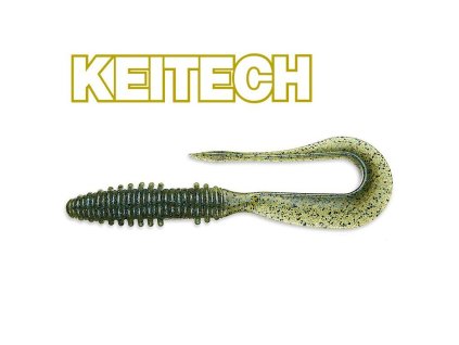 Gumová Nástraha Keitech Mad Wag 7" 17,8cm Watermelon PP. Blue (6ks)