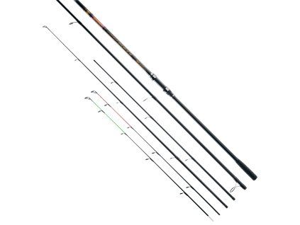 Rybářský prut Apex Double 3,90 m 3,5 lbs/max 150 g