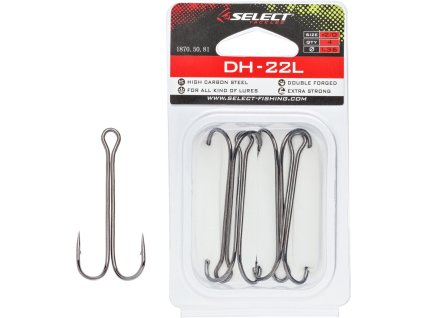 Háček Select DH-22L #8 (8 ks/balení)
