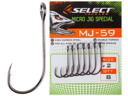 Háček MJ-59 Micro Jig Special #4 (9 ks/balení)