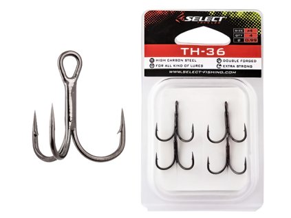 Háček Select TH-36 #6 (4 ks/balení)