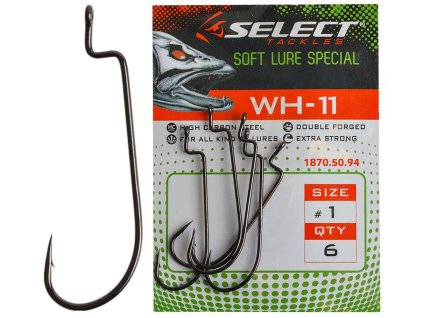 Háček Select WH-11 #4 (7 ks/balení)