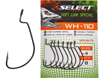 Hook Select WH-110 #2/0 (5 ks/balení)