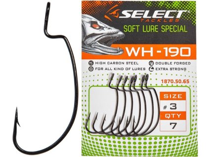 Háček Select WH-190 #3/0 (4 ks/balení)
