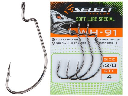 Hook Select WH-91 #3/0 (4 ks/balení)