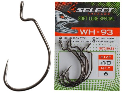 Háček Select WH-93 #4/0 (5 ks/balení)
