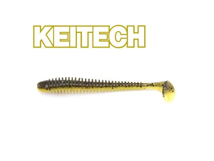 Gumová nástraha pro přívlač dravců keitech Swing Impact