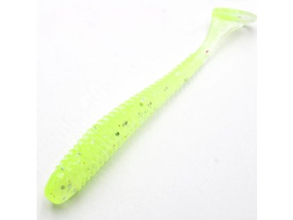 keitech Swing Impact Chartreuse Shad 484T