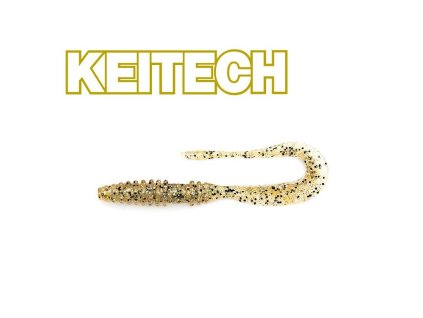 Soft lure Keitech Mad Wag Mini 2,5" 6,3cm #320 Silver Shad (12ks)