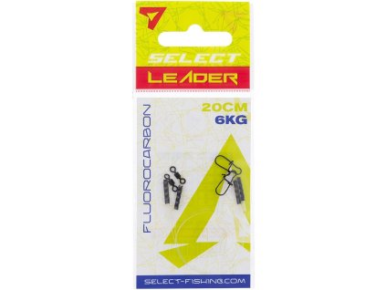 Fluorocarbon Select 20 cm 6 kg (2 ks/balení)