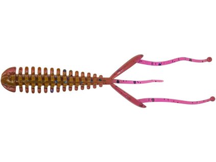 Měkká nástraha Toxic 2,3" barva 900 (6 ks/balení)
