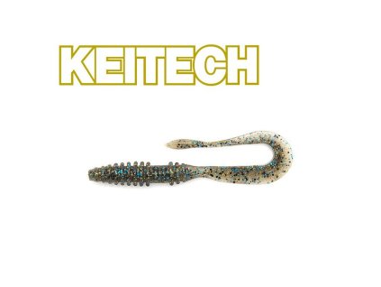 Soft lure Keitech Mad Wag Mini 2,5" 6,3cm Bluegill 205S (12ks)