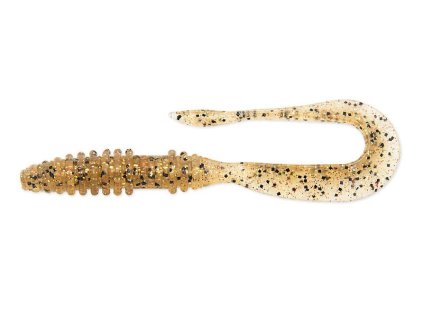 Gumová Nástraha Keitech Mad Wag Mini 2,5" 6,3cm Gold Shad 321S (12ks)
