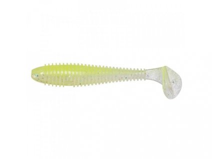 keitech Chartreuse Shad 484T
