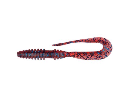 Soft lure Keitech Mad Wag Mini 2,5" 6,3cm Grape (12ks)