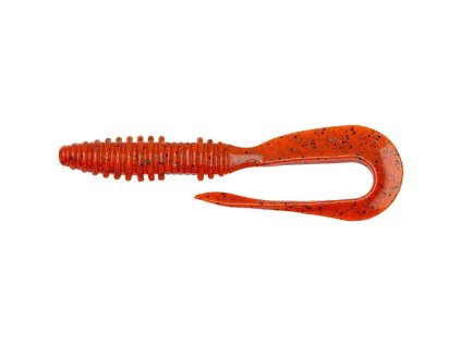 Soft lure Keitech Mad Wag Mini 3,5" 8,9cm Spicy Mustard/Blue (10ks)
