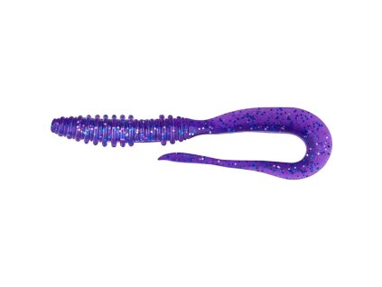 Gumová nástraha Keitech Mad Wag 4,5" 11,5cm Violet (9ks)