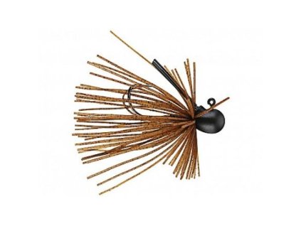 287236 keitech jig tungsten guard spin 1 8g dark green pumpkin
