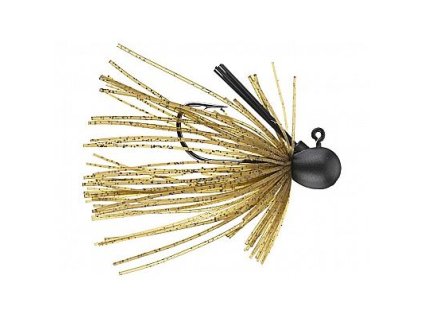 287284 keitech jig tungsten guard spin 3 5g green pumpkin pp