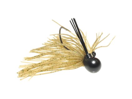 287287 keitech jig tungsten guard spin 3 5g sahara olive flake